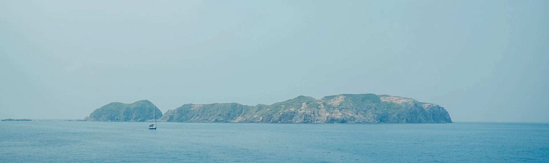 伊豆諸島の風景